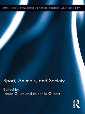 cover image of Sport, Animals, and Society